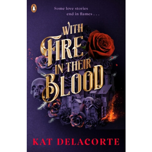 Kat Delacorte With Fire In Their Blood (pocket, eng)