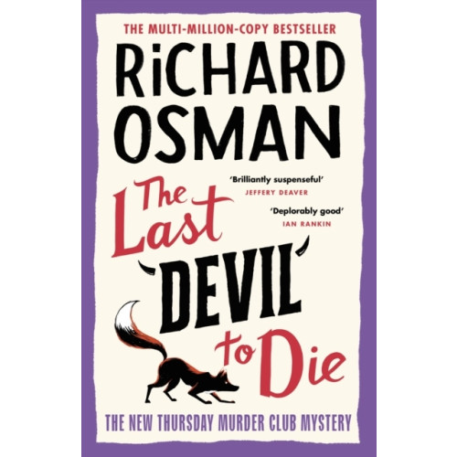 Richard Osman The Last Devil To Die (häftad, eng)