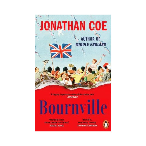 Jonathan Coe Bournville (pocket, eng)