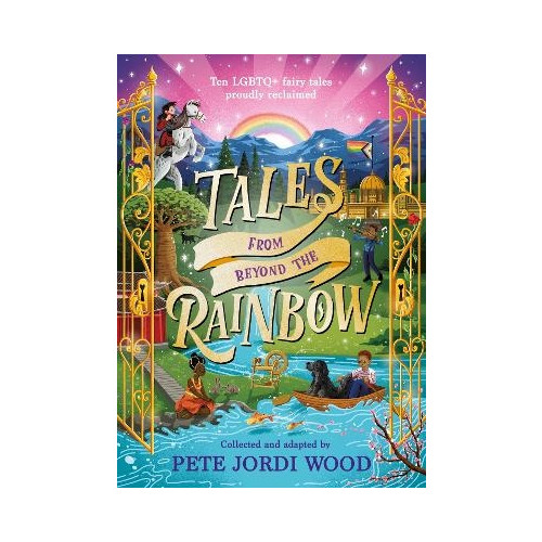 Pete Jordi Wood Tales From Beyond the Rainbow (inbunden, eng)