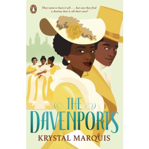 Krystal Marquis The Davenports (pocket, eng)