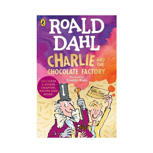 Roald Dahl Charlie and the Chocolate Factory (pocket, eng)