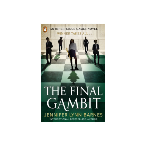 Jennifer Lynn Barnes The Final Gambit (pocket, eng)