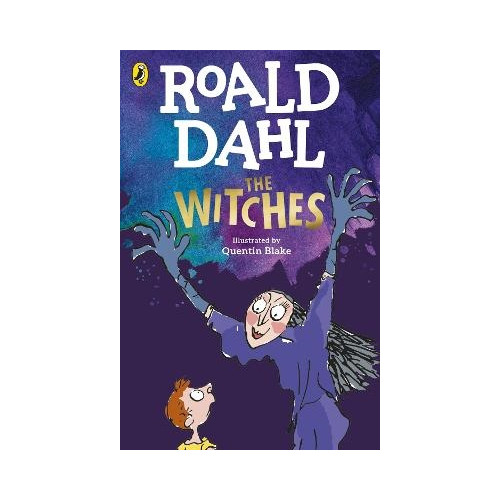 Roald Dahl The Witches (pocket, eng)