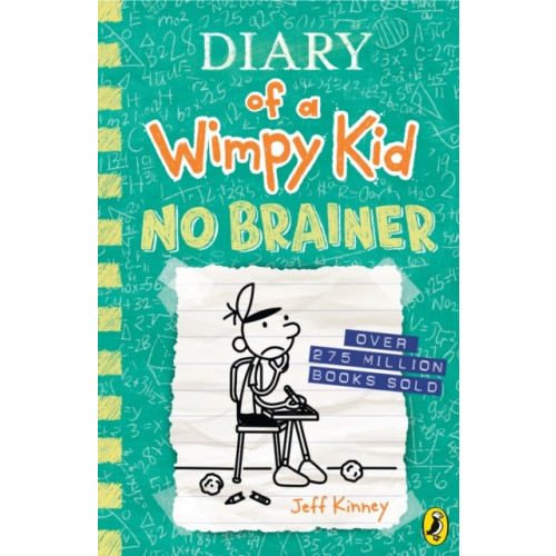 Jeff Kinney Diary of a Wimpy Kid: No Brainer (Book 18) (inbunden, eng)