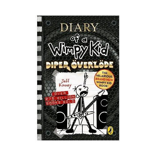 Jeff Kinney Diary of a Wimpy Kid: Diper OEverloede (Book 17) (pocket, eng)