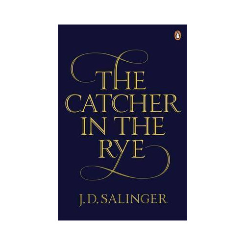 J. D. Salinger Catcher in the Rye (pocket, eng)