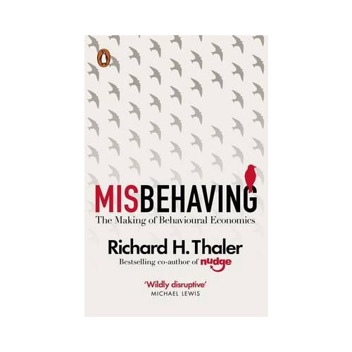 Richard H. Thaler Misbehaving (pocket, eng)