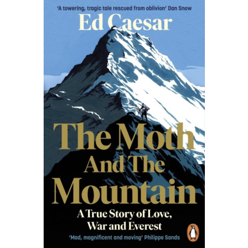 Ed Caesar The Moth and the Mountain (pocket, eng)