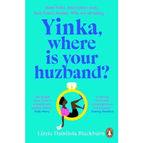 Lizzie Damilola Blackburn Yinka, Where is Your Huzband? (pocket, eng)