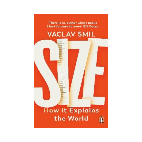 Vaclav Smil Size (pocket, eng)