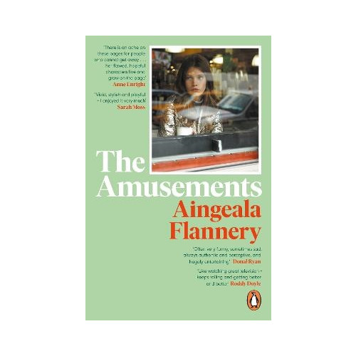 Aingeala Flannery The Amusements (pocket, eng)