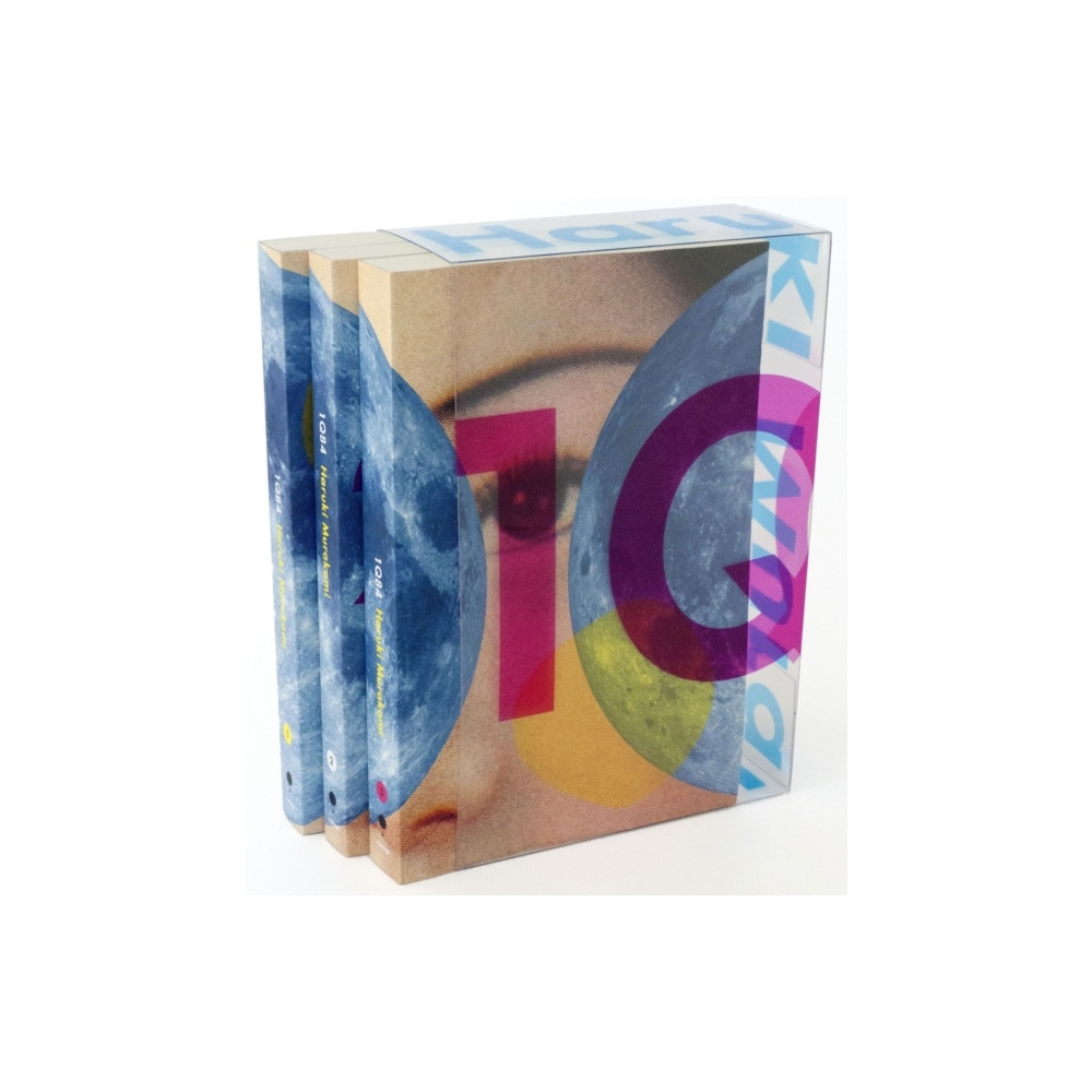 Produktbild för 1Q84 - 3 Volumes Box Set (pocket, eng)