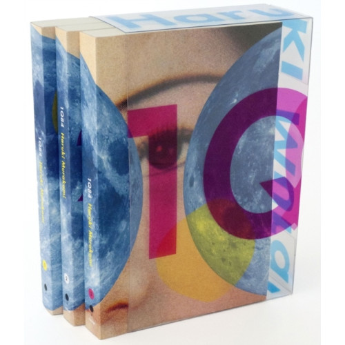 Haruki Murakami 1Q84 - 3 Volumes Box Set (pocket, eng)