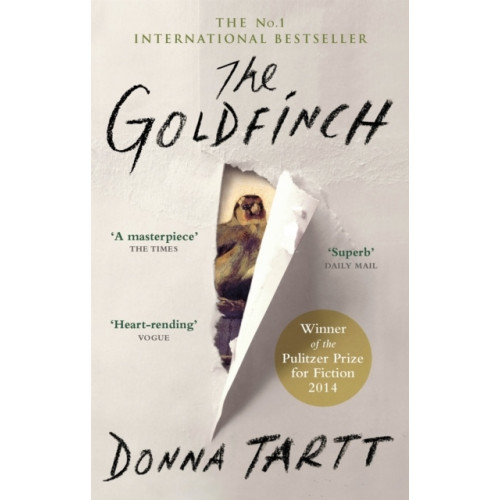 Donna Tartt The Goldfinch (pocket, eng)