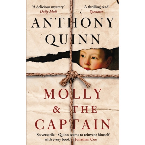Anthony Quinn Molly & the Captain (pocket, eng)