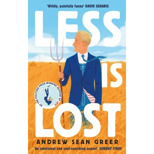 Andrew Sean Greer Less is Lost (pocket, eng)
