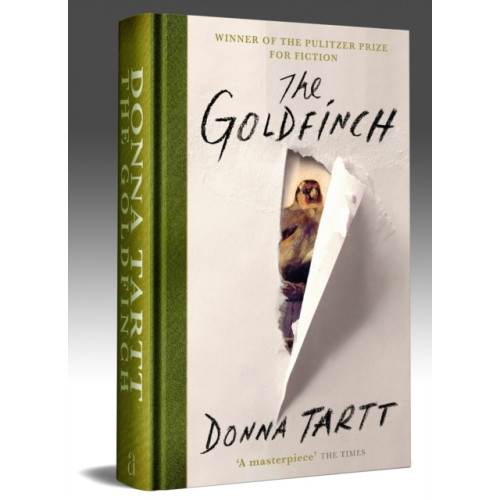 Donna Tartt The Goldfinch (inbunden, eng)