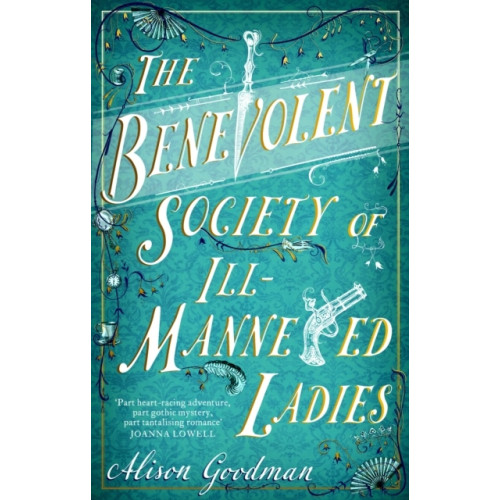 Alison Goodman The Benevolent Society of Ill-Mannered Ladies (pocket, eng)