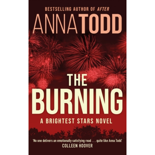 Anna Todd The Burning (pocket, eng)