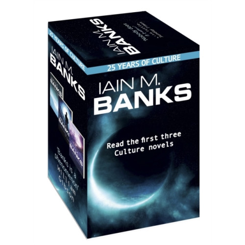 Iain M. Banks Iain M. Banks Culture - 25th anniversary box set (pocket, eng)