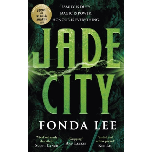 Fonda Lee Jade City (pocket, eng)