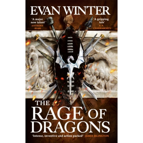 Evan Winter The Rage of Dragons (pocket, eng)