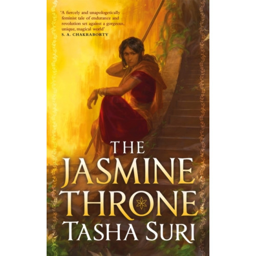 Tasha Suri Jasmine Throne (pocket, eng)