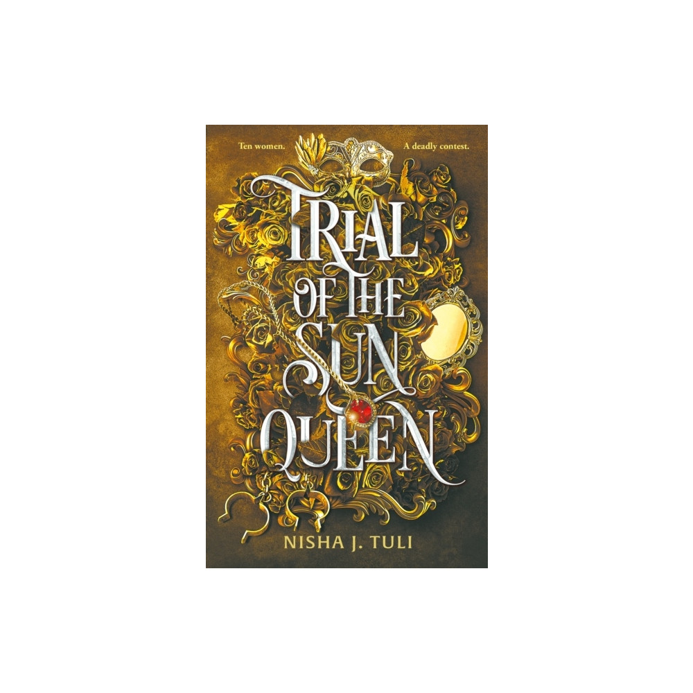 Produktbild för Trial of the Sun Queen (pocket, eng)