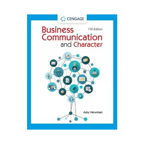Amy Newman Business Communication and Character (häftad, eng)