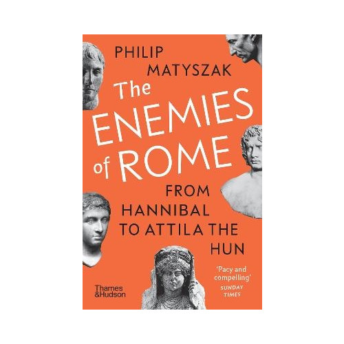 Philip Matyszak The Enemies of Rome (pocket, eng)