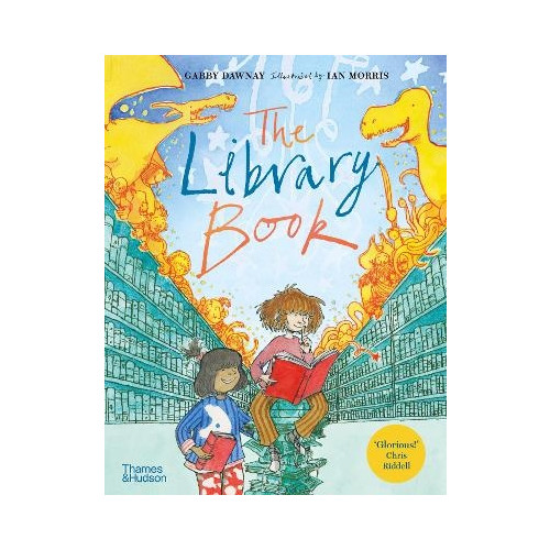 Gabby Dawnay The Library Book (pocket, eng)