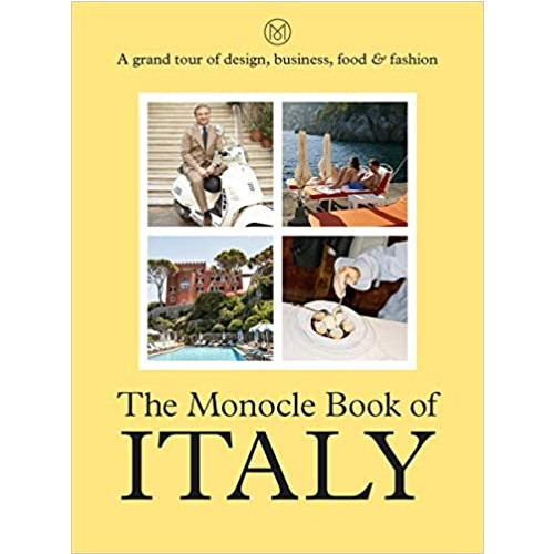Chiara Rimella Monocle Book of Italy (inbunden, eng)