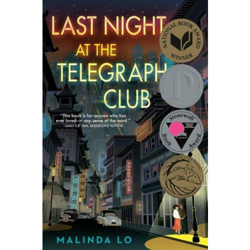 Malinda Lo Last Night at the Telegraph Club (pocket, eng)
