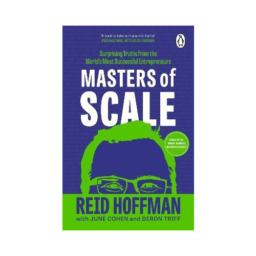 Reid Hoffman Masters of Scale (pocket, eng)