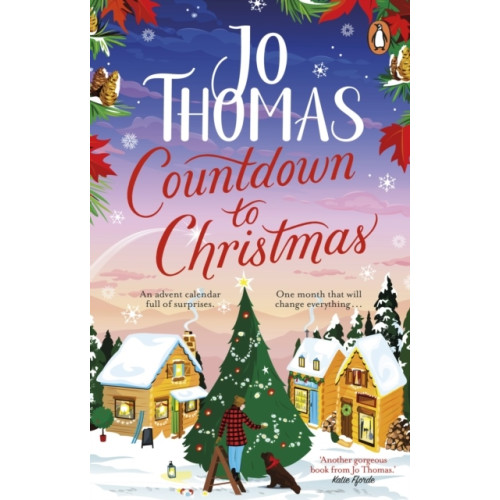 Jo Thomas Countdown to Christmas (pocket, eng)
