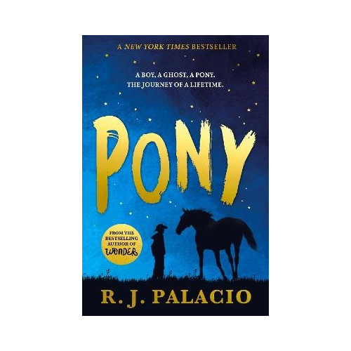 R. J. Palacio Pony (häftad, eng)