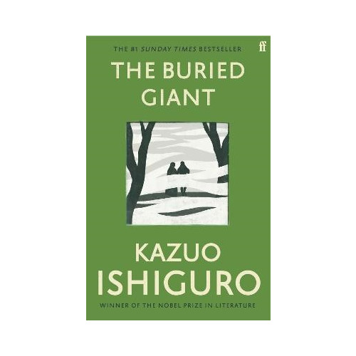 Kazuo Ishiguro The Buried Giant (pocket, eng)