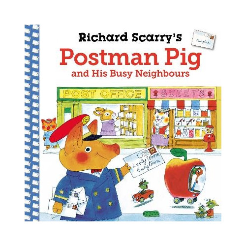 Richard Scarry Richard Scarry's Postman Pig and His Busy Neighbours (häftad, eng)