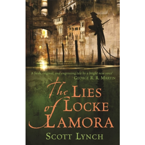 Scott Lynch The lies of Locke Lamora (pocket, eng)