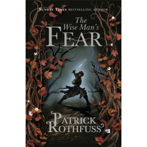 Patrick Rothfuss Wise Man's Fear (pocket, eng)