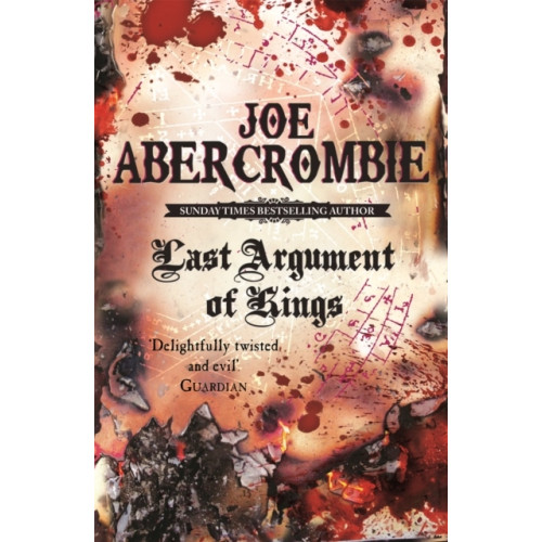 Joe Abercrombie Last Argument Of Kings (pocket, eng)