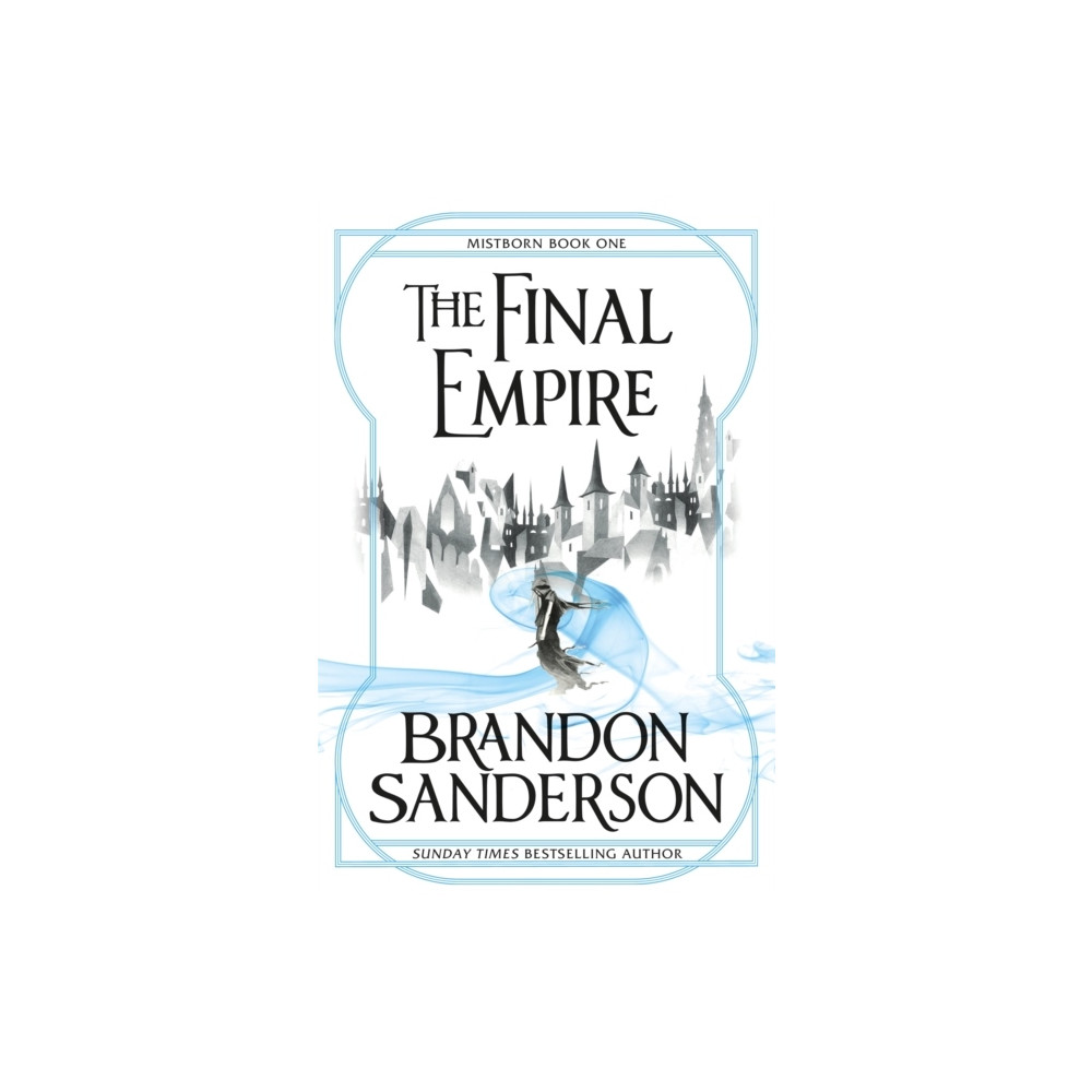 Produktbild för Mistborn - The final empire (pocket, eng)