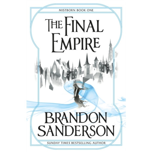 Brandon Sanderson The Final Empire (pocket, eng)