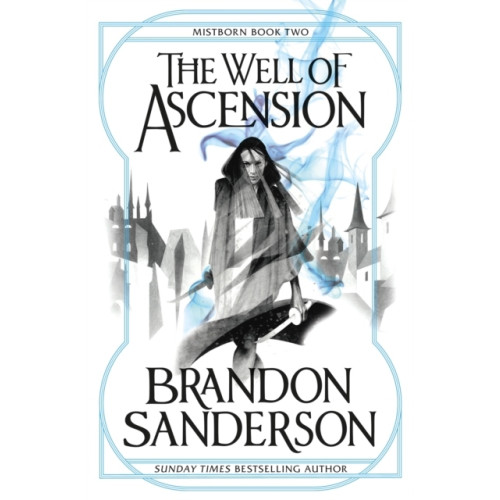 Brandon Sanderson The Well of Ascension (pocket, eng)