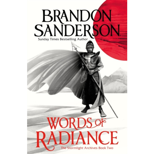 Brandon Sanderson Words of Radiance Part One (pocket, eng)