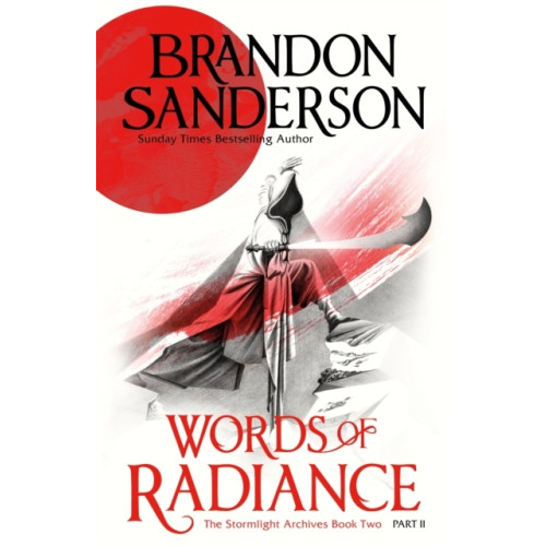 Brandon Sanderson Words of Radiance Part Two (pocket, eng)