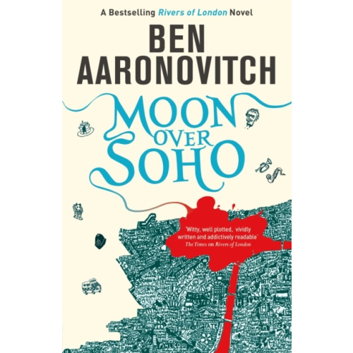 Ben Aaronovitch Moon Over Soho (pocket, eng)