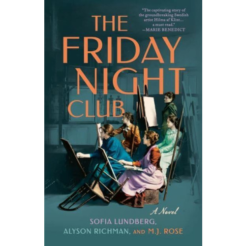 Sofia Lundberg The Friday Night Club (häftad, eng)