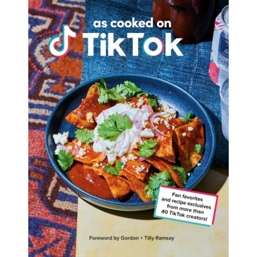TikTok The TikTok Cookbook (inbunden, eng)